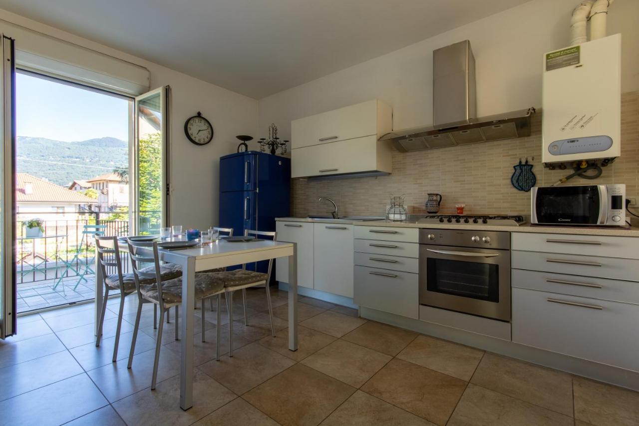 Cozy Apartment Mati Lago Maggiore Вербания Экстерьер фото